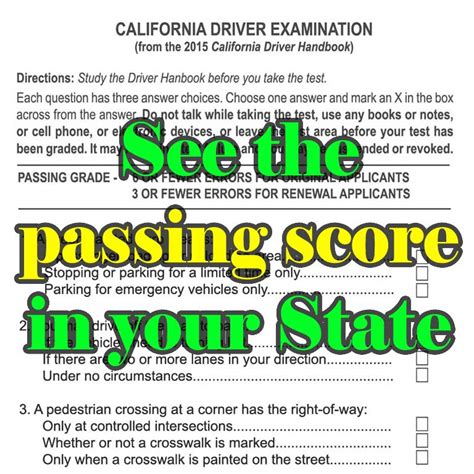 is passing the written dmv test hard|dmv knowledge test passing score.